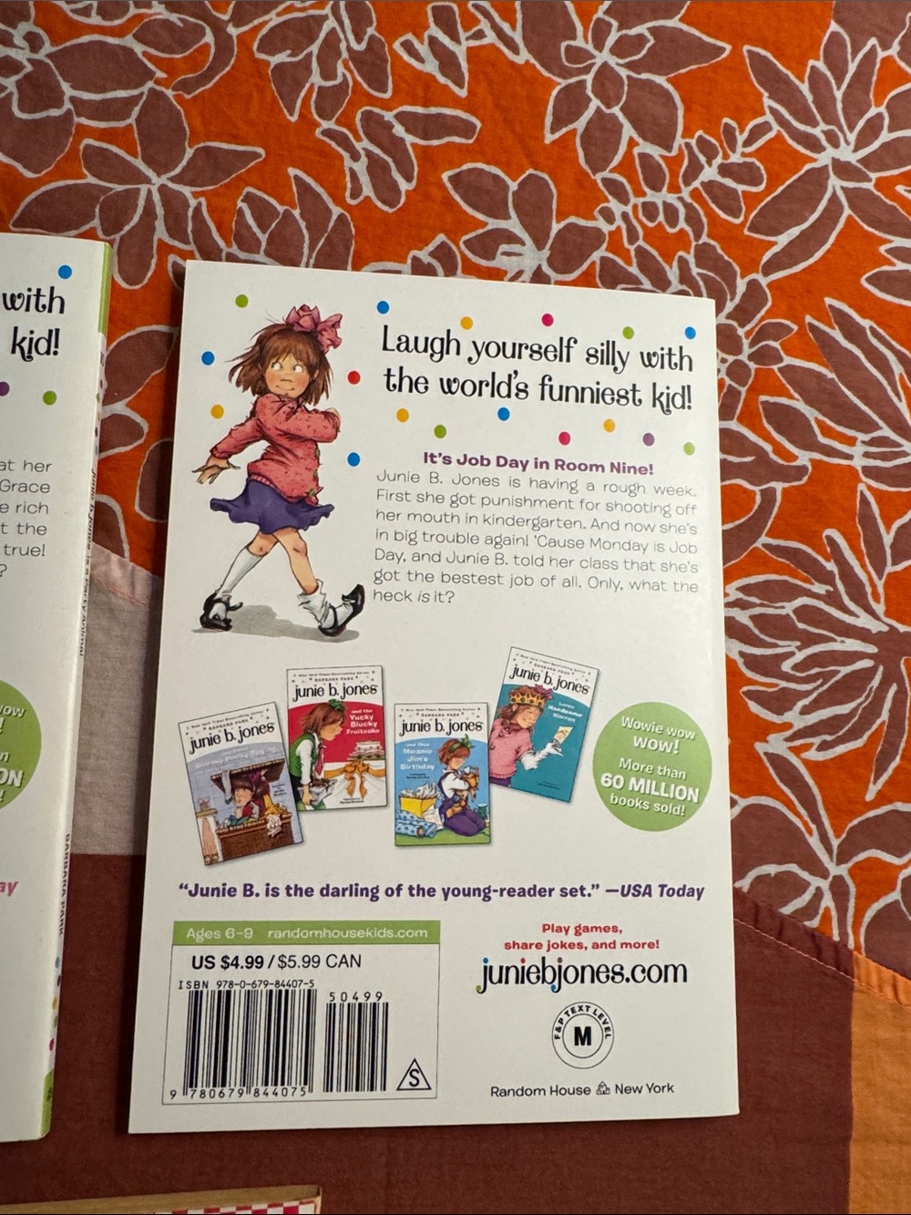 JUNIE B Jones book lot of 3 - Picture 9 of 13